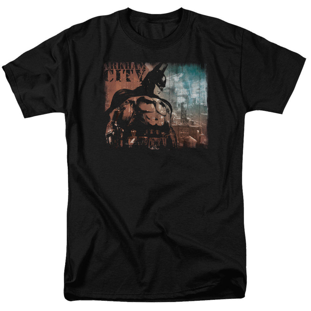 Batman - Arkham City Knockout - Men's Regular Fit T-Shirt Men's Regular Fit T-Shirt Batman