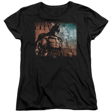 Batman - Arkham City Knockout - Women's T-Shirt Women's T-Shirt Batman