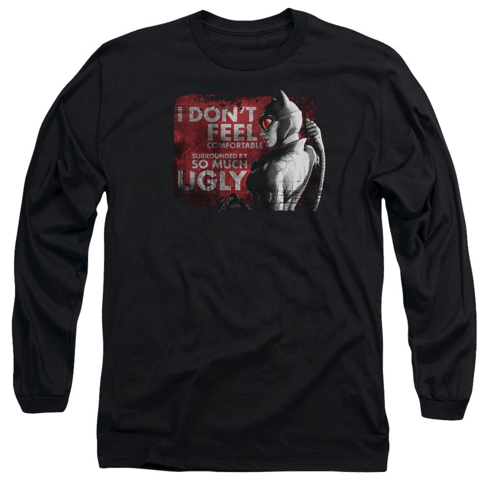 Batman - Arkham So Much Ugly - Men's Long Sleeve T-Shirt Men's Long Sleeve T-Shirt Batman
