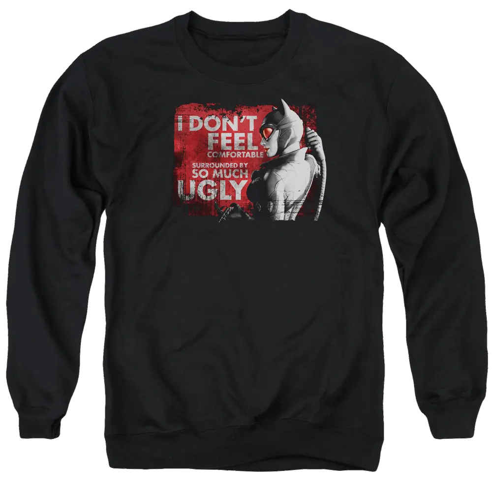 Batman - Arkham So Much Ugly - Men's Crewneck Sweatshirt Batman