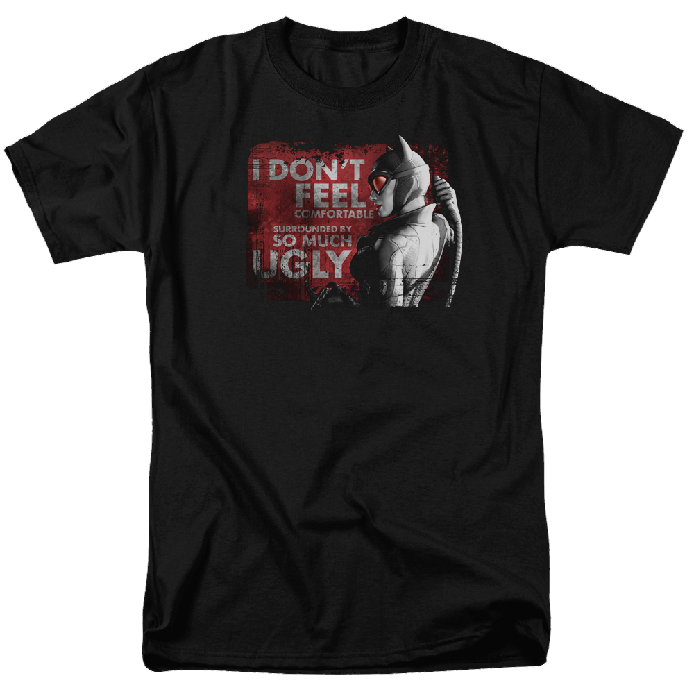 Batman - Arkham So Much Ugly - Men's Regular Fit T-Shirt Men's Regular Fit T-Shirt Batman
