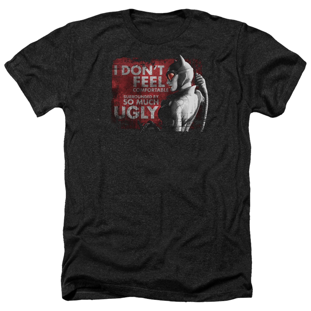 Batman - Arkham So Much Ugly - Men's Heather T-Shirt Men's Heather T-Shirt Batman