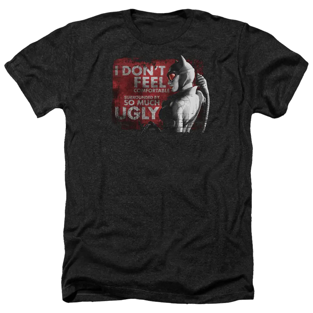 Batman - Arkham So Much Ugly - Men's Heather T-Shirt Batman