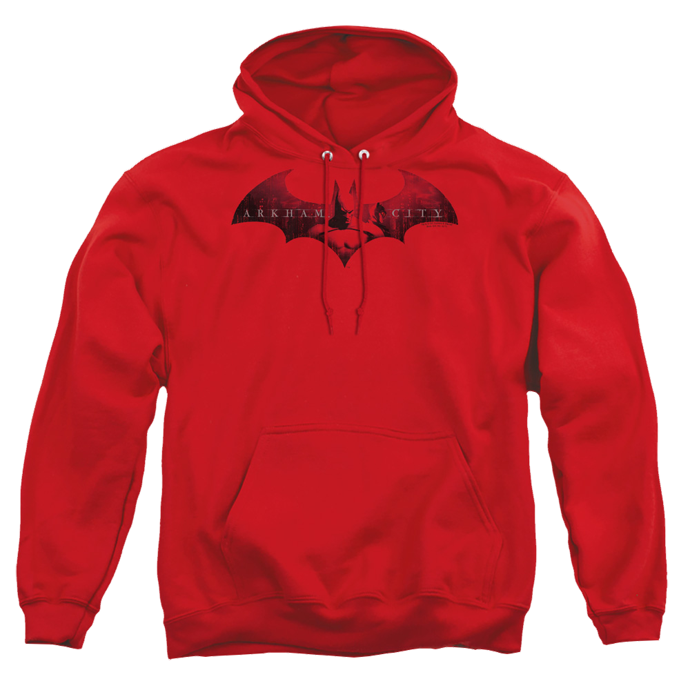 Batman - Arkham In The City - Pullover Hoodie Pullover Hoodie Batman