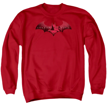 Batman - Arkham In The City - Men's Crewneck Sweatshirt Batman