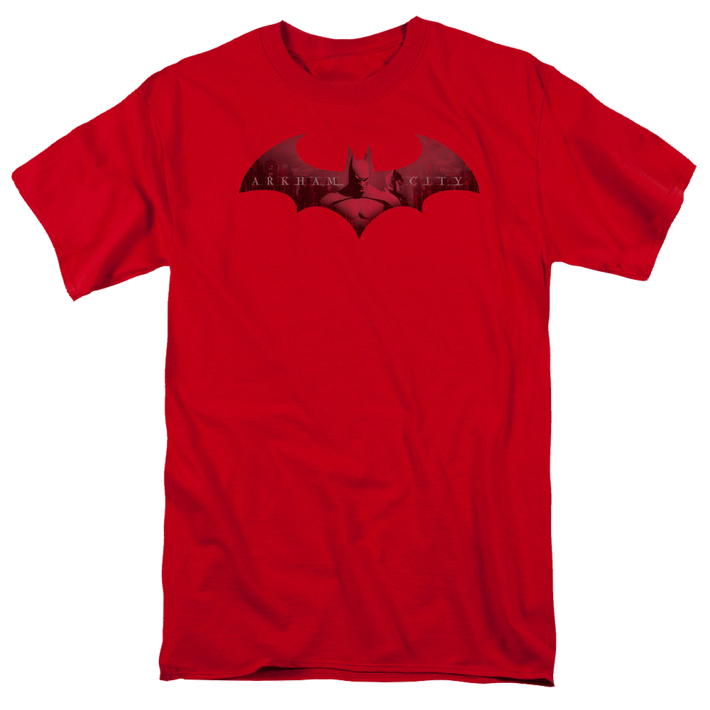 Batman - Arkham In The City - Men's Regular Fit T-Shirt Men's Regular Fit T-Shirt Batman