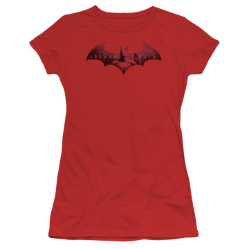 Batman - Arkham In The City - Juniors T-Shirt Juniors T-Shirt Batman
