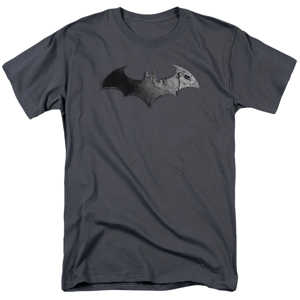 Batman - Arkham Bat Logo - Men's Regular Fit T-Shirt Men's Regular Fit T-Shirt Batman