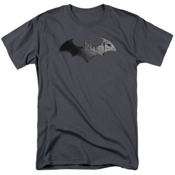 Batman - Arkham Bat Logo - Men's Regular Fit T-Shirt Men's Regular Fit T-Shirt Batman