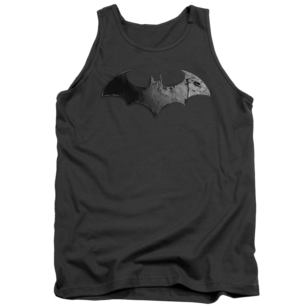 Batman - Arkham Bat Logo Men's Tank Men's Tank Batman