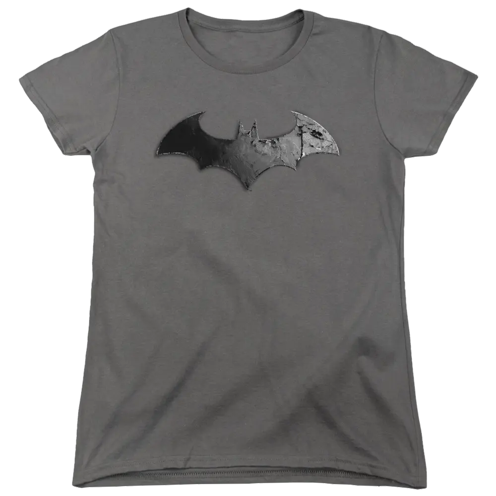 Batman - Arkham Bat Logo - Women's T-Shirt Batman
