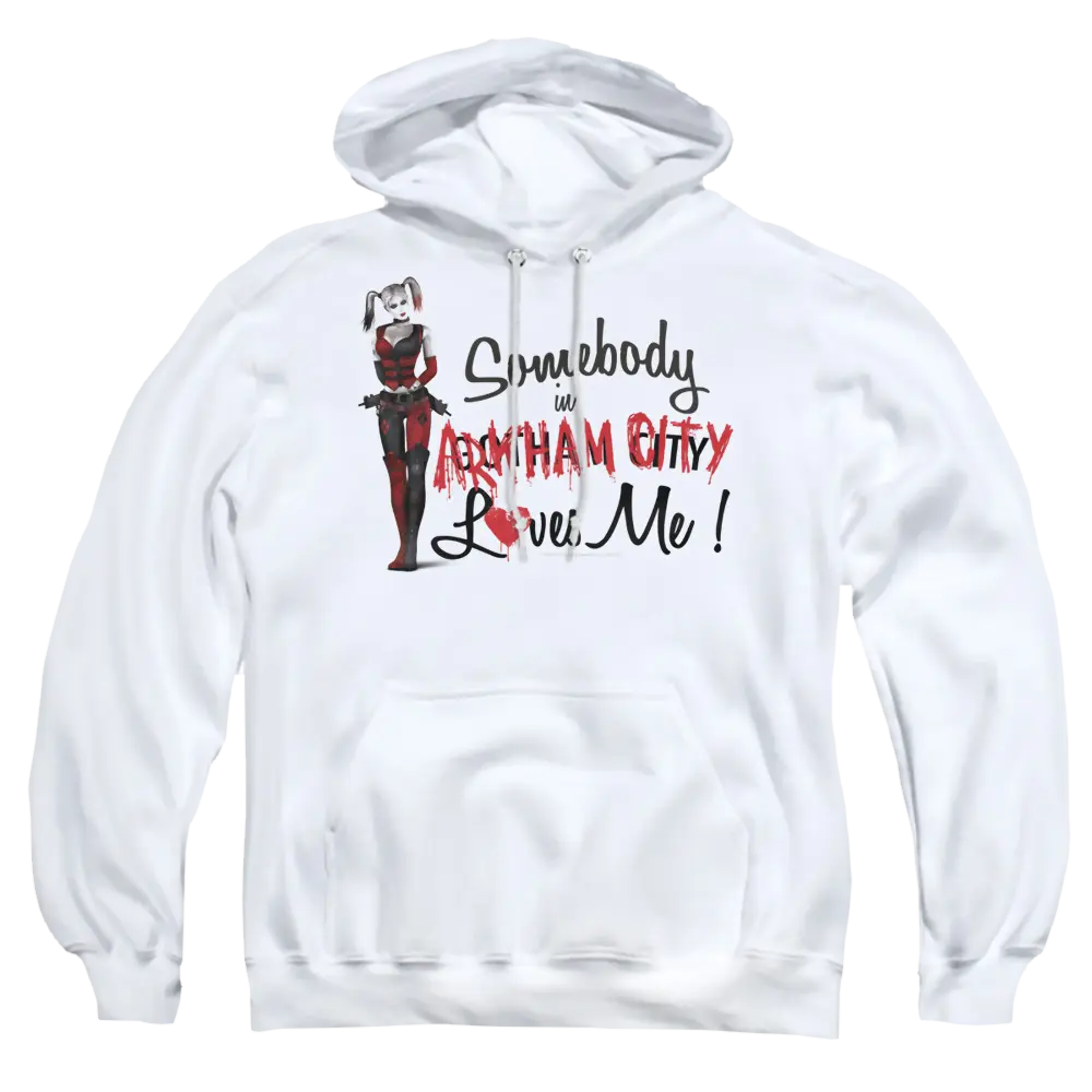 Batman - Arkham Somebody Loves Me - Pullover Hoodie Batman