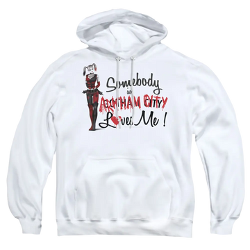 Batman - Arkham Somebody Loves Me - Pullover Hoodie Batman