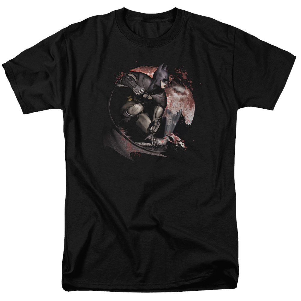 Batman - Arkham Blood Moon - Men's Regular Fit T-Shirt Men's Regular Fit T-Shirt Batman