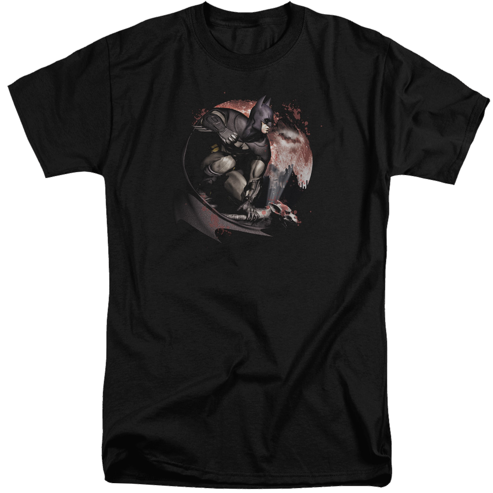 Batman - Arkham Blood Moon - Men's Tall Fit T-Shirt Men's Tall Fit T-Shirt Batman