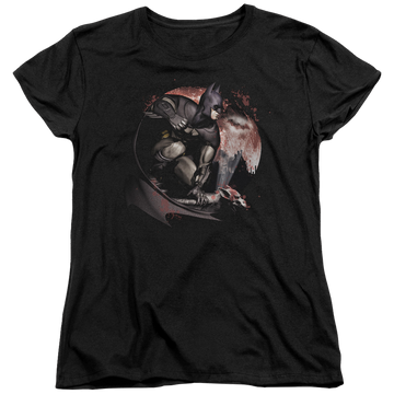 Batman Arkham City Blood Moon - Women's T-Shirt Women's T-Shirt Batman