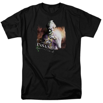 Batman - Arkham Certified Insane - Men's Regular Fit T-Shirt Men's Regular Fit T-Shirt Batman