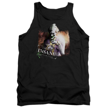 Batman - Arkham Certified Insane Men's Tank Men's Tank Batman