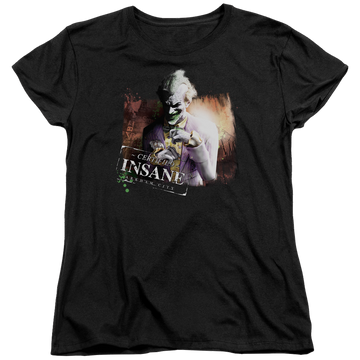 Batman - Arkham Certified Insane - Women's T-Shirt Women's T-Shirt Batman