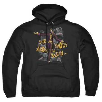 Batman - Arkham About To Begin - Pullover Hoodie Batman