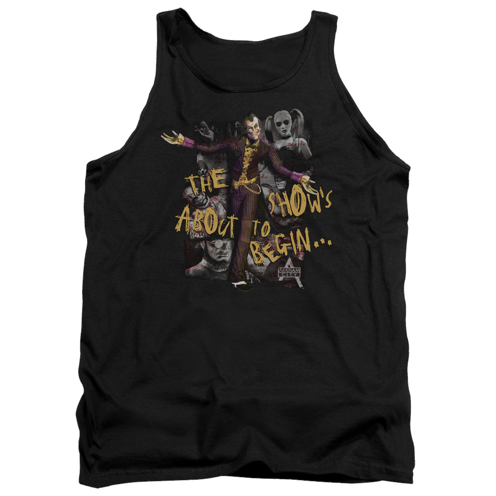 Batman - Arkham About To Begin Men's Tank Men's Tank Batman