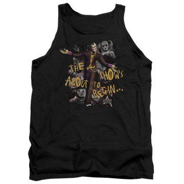 Batman - Arkham About To Begin Men's Tank Men's Tank Batman