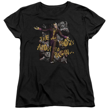 Batman - Arkham About To Begin - Women's T-Shirt Women's T-Shirt Batman