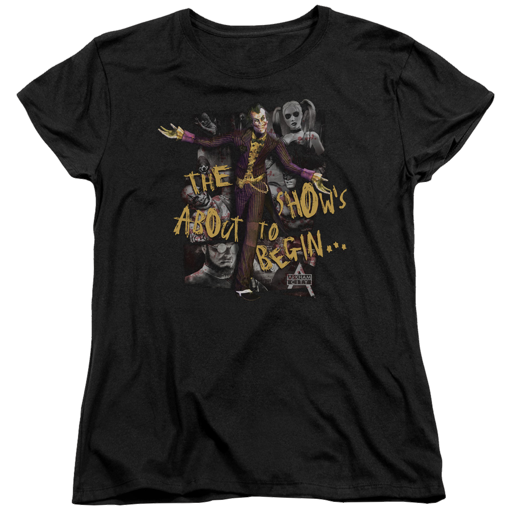 Batman - Arkham About To Begin - Women's T-Shirt Women's T-Shirt Batman