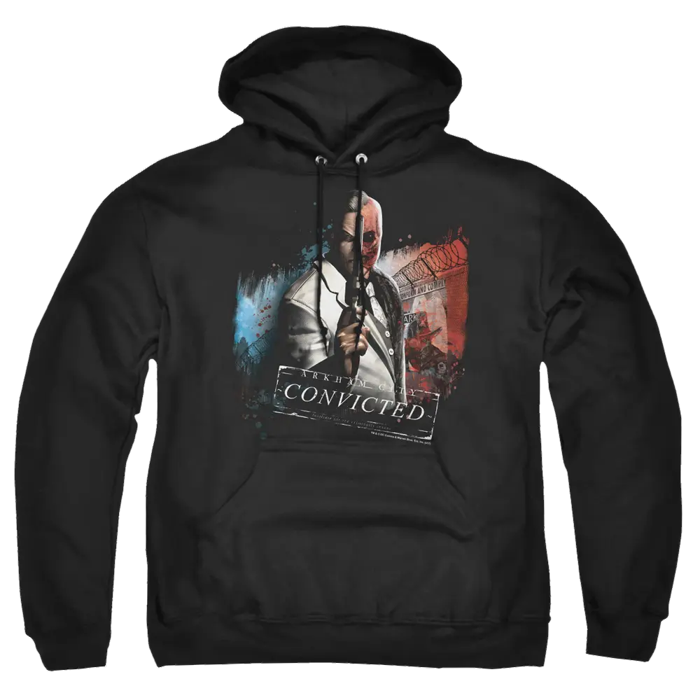 Batman - Arkham Two Face - Pullover Hoodie Batman
