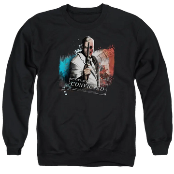 Batman - Arkham Two Face - Men's Crewneck Sweatshirt Batman