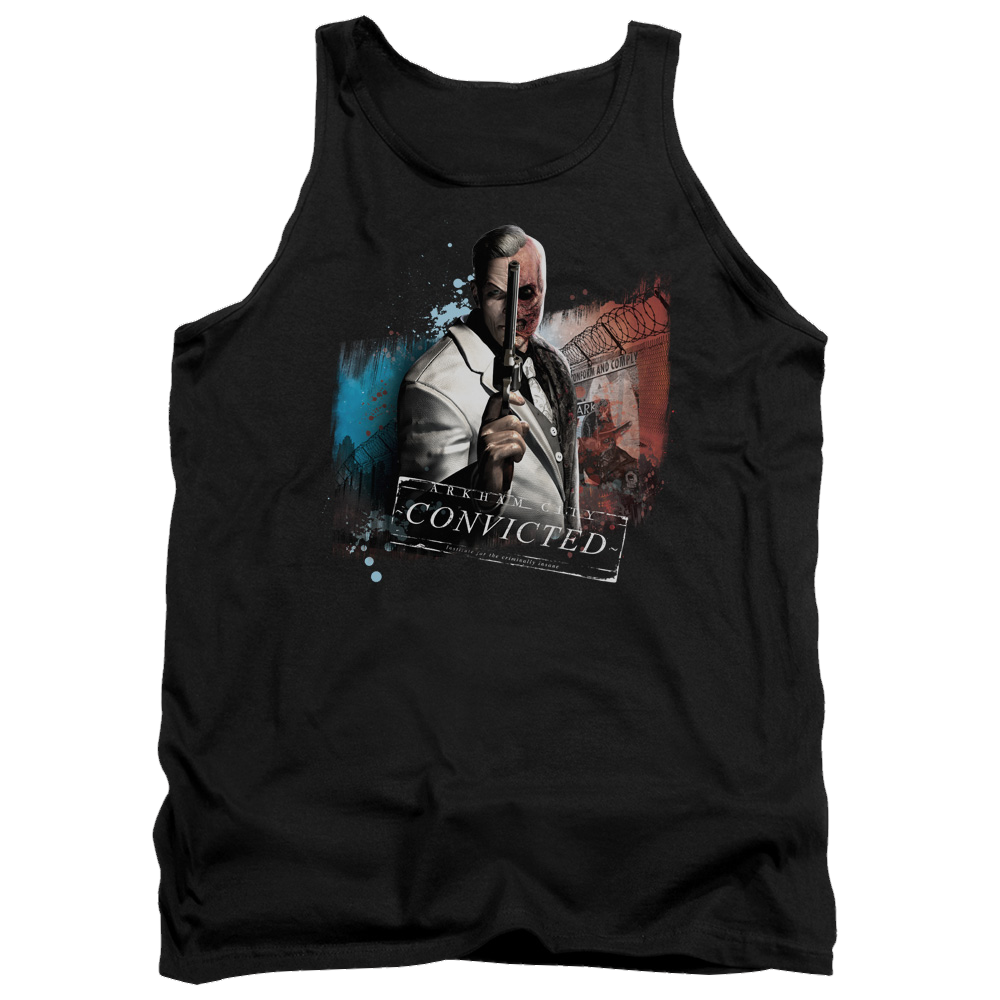 Batman - Arkham Two Face Men's Tank Men's Tank Batman