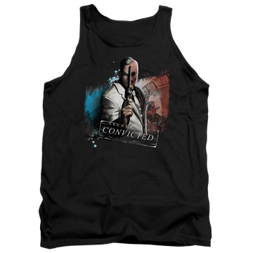 Batman - Arkham Two Face Men's Tank Men's Tank Batman