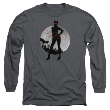 Batman - Arkham Catwoman Convicted - Men's Long Sleeve T-Shirt Men's Long Sleeve T-Shirt Catwoman