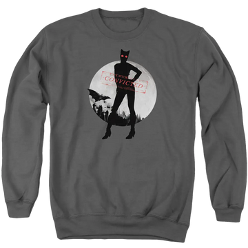 Batman - Arkham Catwoman Convicted - Men's Crewneck Sweatshirt Catwoman