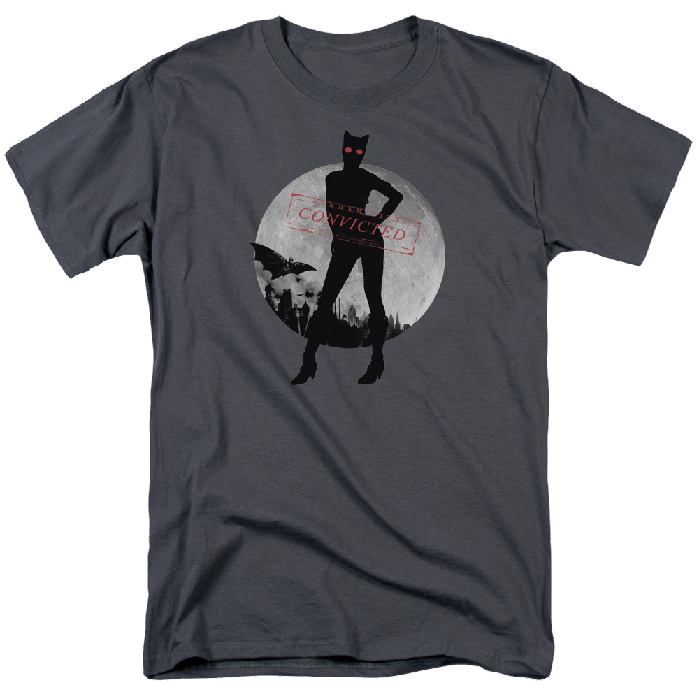 Batman - Arkham Catwoman Convicted - Men's Regular Fit T-Shirt Men's Regular Fit T-Shirt Catwoman