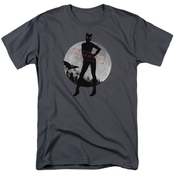 Batman - Arkham Catwoman Convicted - Men's Regular Fit T-Shirt Men's Regular Fit T-Shirt Catwoman