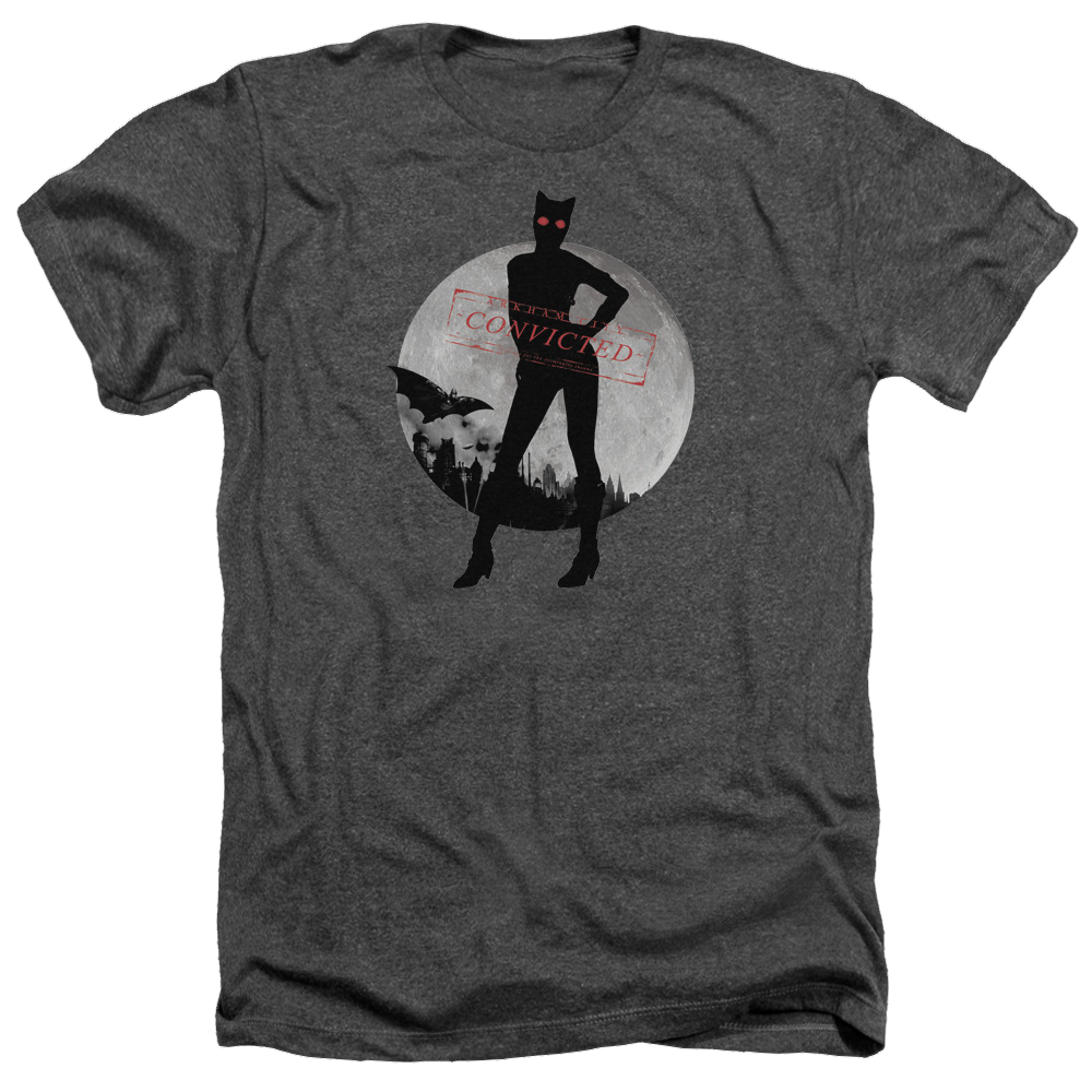 Batman - Arkham Catwoman Convicted - Men's Heather T-Shirt Men's Heather T-Shirt Catwoman