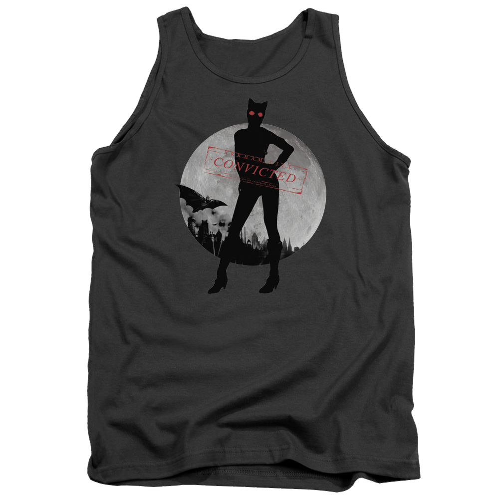 Batman - Arkham Catwoman Convicted Men's Tank Men's Tank Catwoman