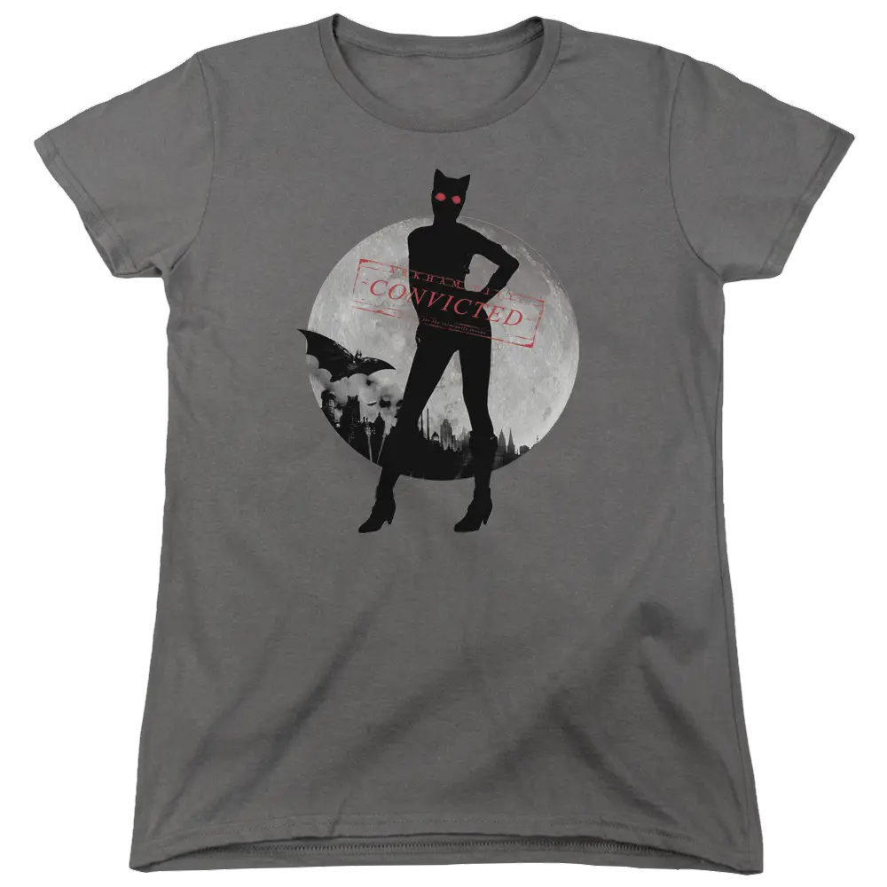 Batman - Arkham Catwoman Convicted - Women's T-Shirt Catwoman