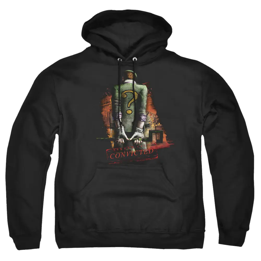 Batman - Arkham Riddler Convicted - Pullover Hoodie Batman