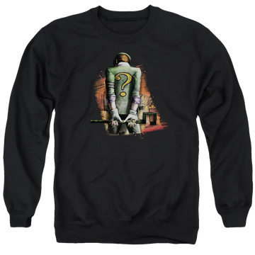 Batman - Arkham Riddler Convicted - Men's Crewneck Sweatshirt Batman