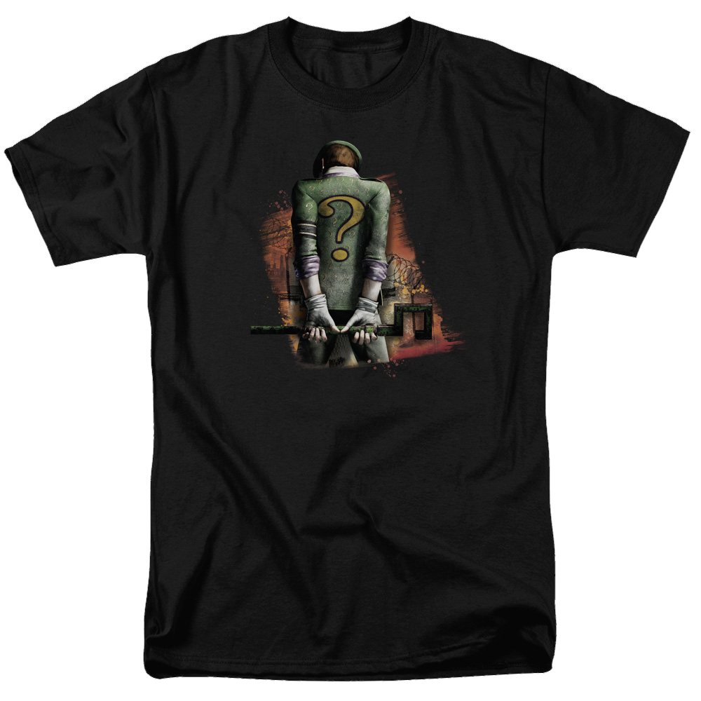 Batman - Arkham Riddler Convicted - Men's Regular Fit T-Shirt Men's Regular Fit T-Shirt Batman