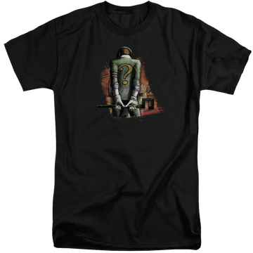 Batman - Arkham Riddler Convicted - Men's Tall Fit T-Shirt Batman
