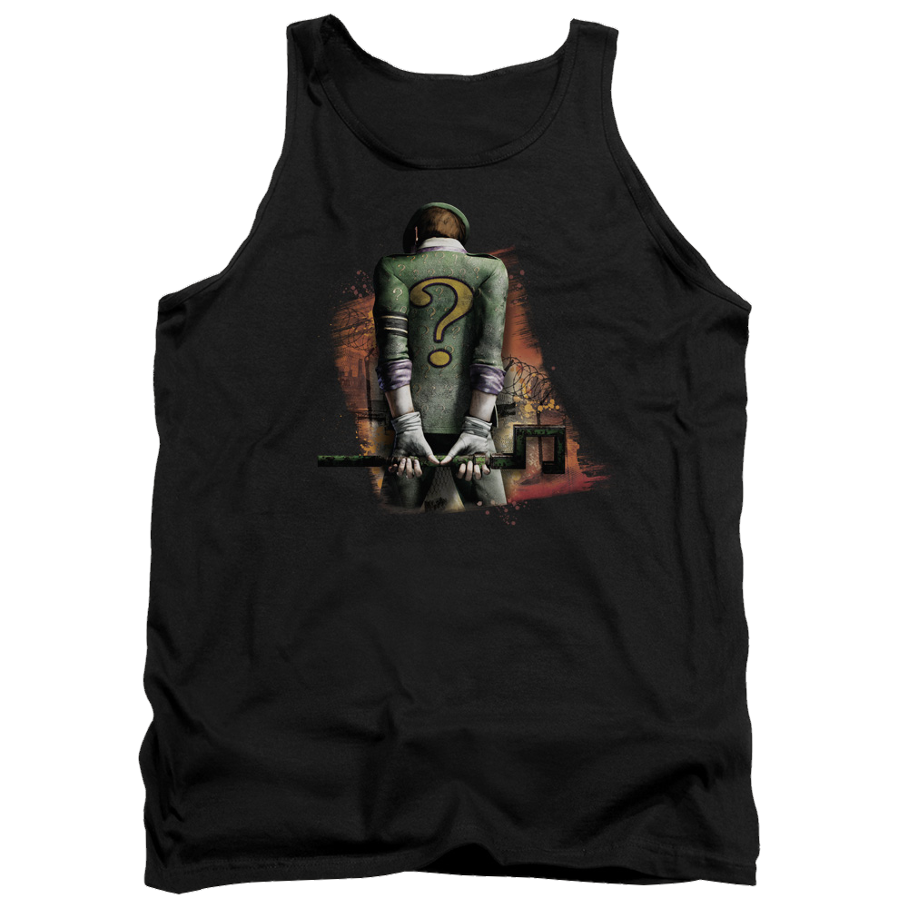 Batman - Arkham Riddler Convicted Men's Tank Men's Tank Batman