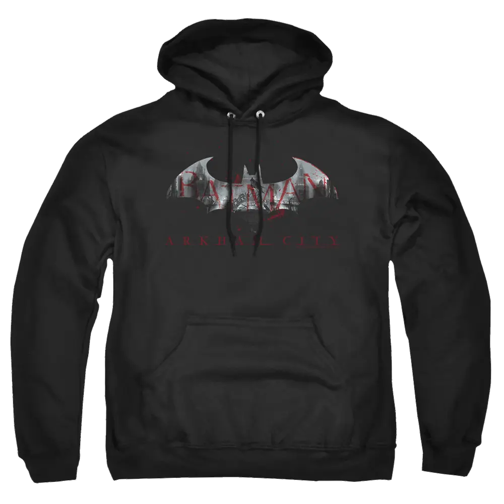 Batman - Arkham Bat Fill - Pullover Hoodie Batman