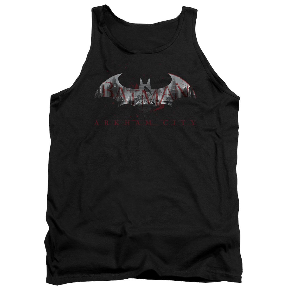 Batman - Arkham Bat Fill Men's Tank Men's Tank Batman