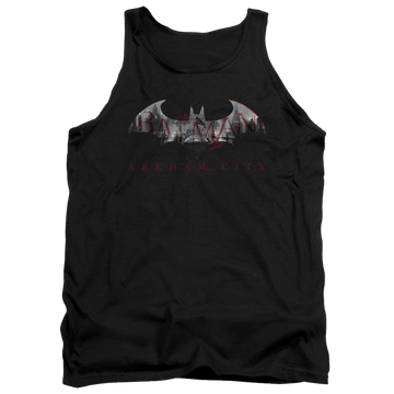 Batman - Arkham Bat Fill Men's Tank Men's Tank Batman