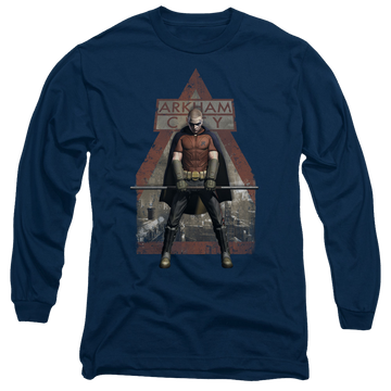 Batman - Arkham Arkham Robin - Men's Long Sleeve T-Shirt Men's Long Sleeve T-Shirt Batman