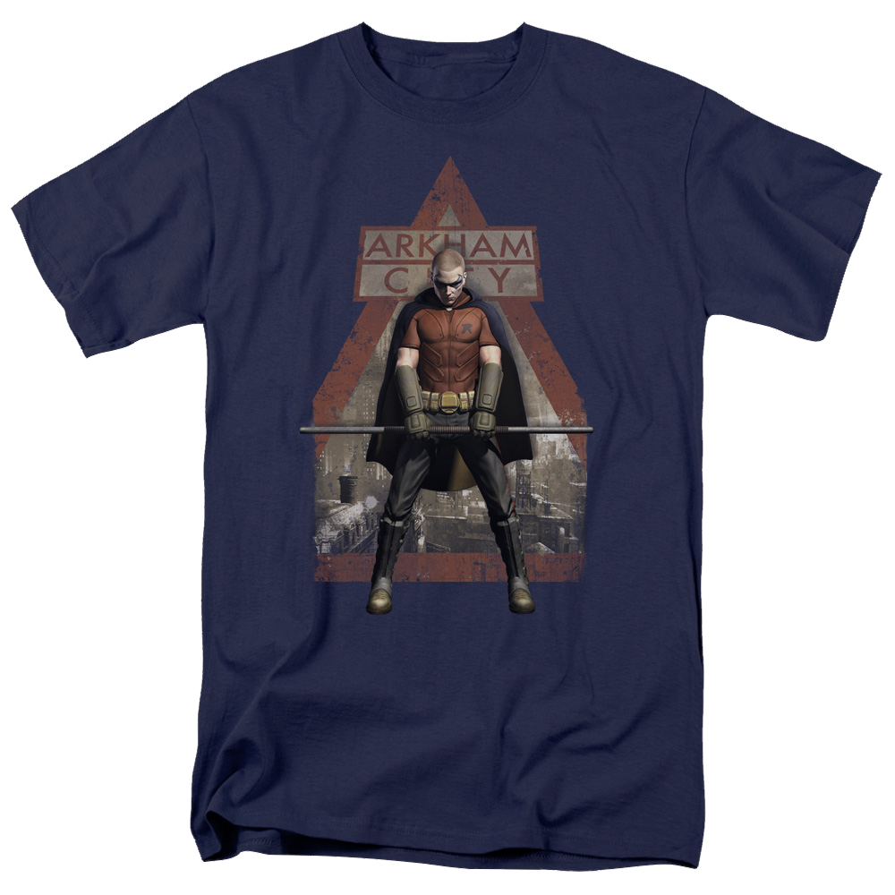 Batman - Arkham Arkham Robin - Men's Regular Fit T-Shirt Men's Regular Fit T-Shirt Batman