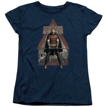 Batman - Arkham Arkham Robin - Women's T-Shirt Batman